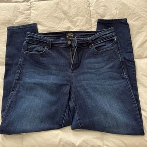 Modern ankle indigo straight